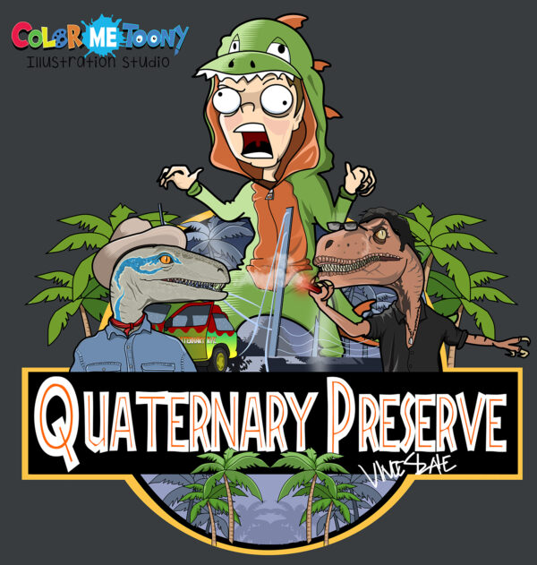 quaternary preserve t-shirt