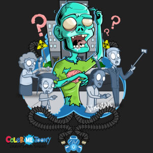 zombie crisis t-shirt