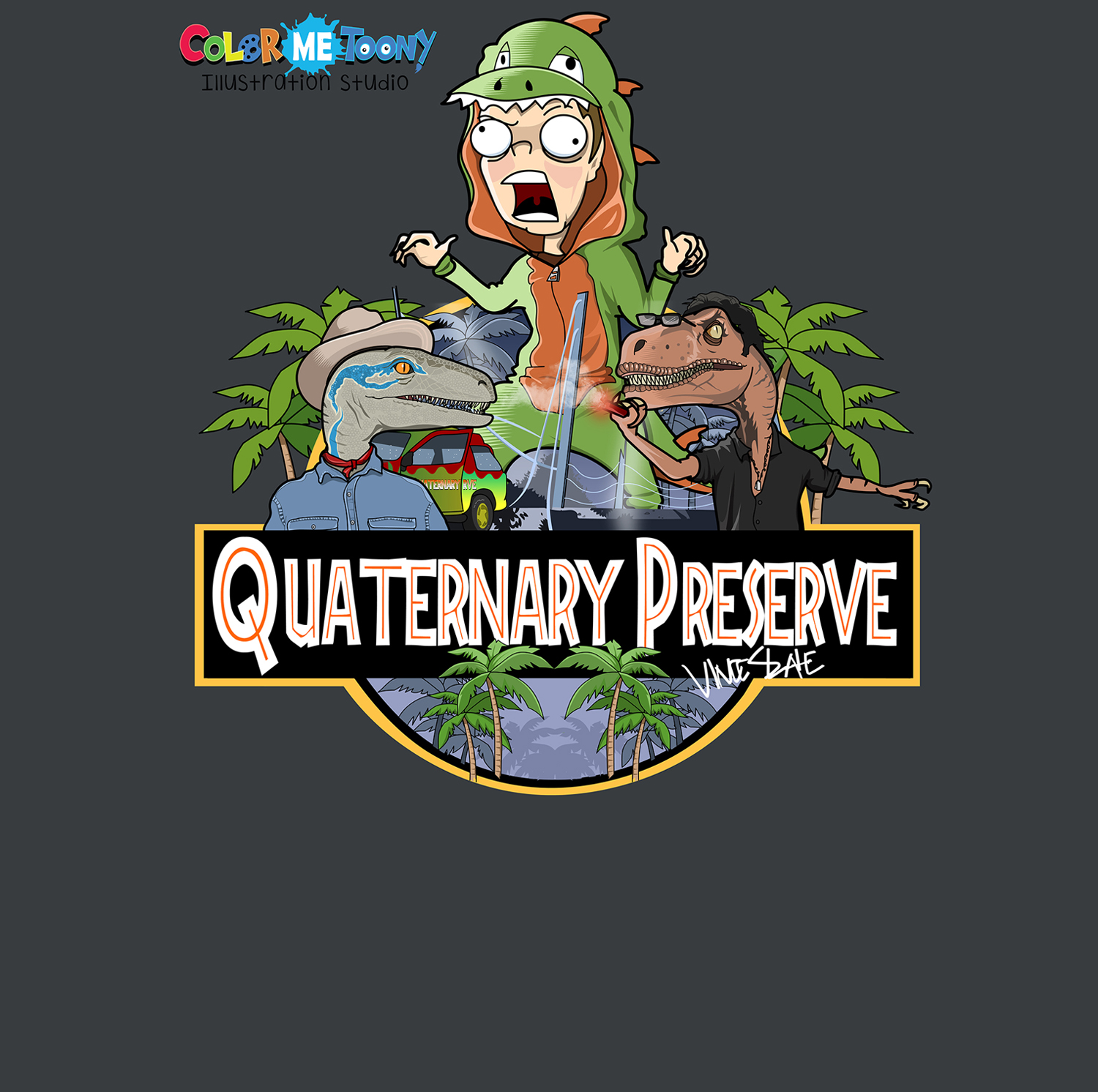 Quaternary Tee Slide