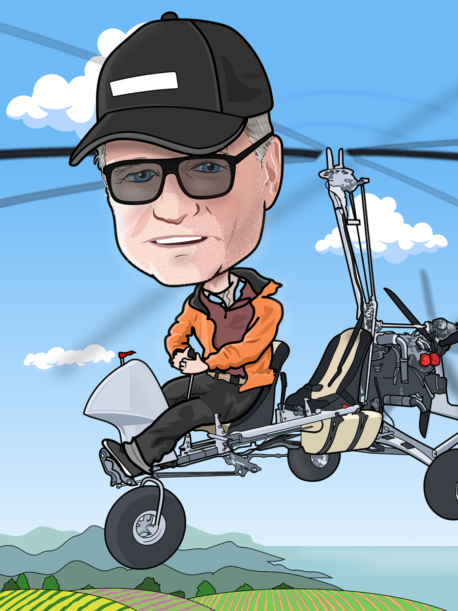 Barton-Gyrocopter